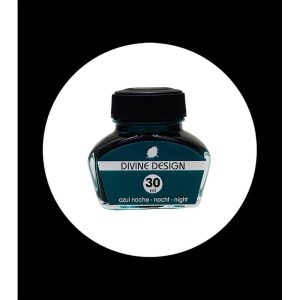 Tintero tinta azul noche 30 ml