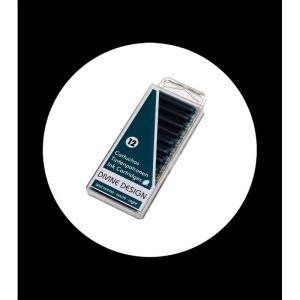12 cartuchos standard tinta azul noche