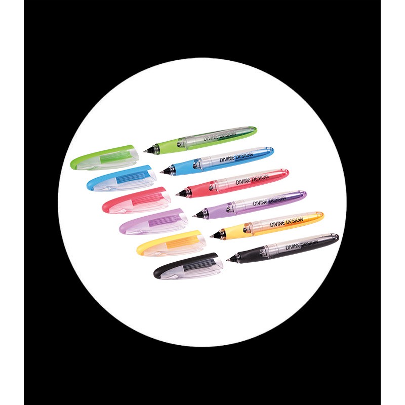 inkroller with cartridge assorted col. disp. 18 units - Image 2