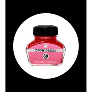 Tintero tinta neon rosa 30 ml