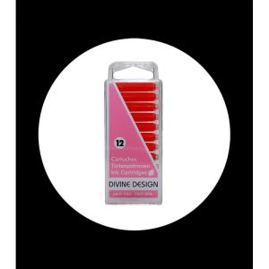 12 cartuchos standard tinta neon rosa