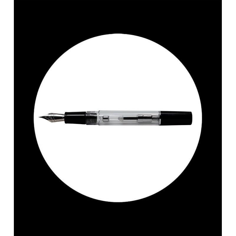 Pluma eyedropper negra 3 sistemas de carga - Imagen 2