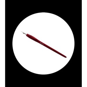 Plumilla para caligrafía ergonómica triple lacado cereza