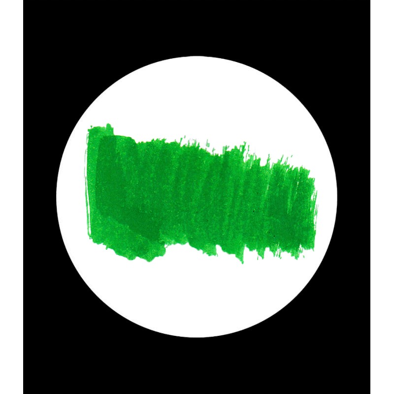 Tintero tinta verde hierba 30 ml - Imagen 2