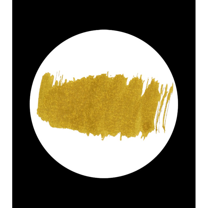Tintero tinta ocre 30 ml - Imagen 2