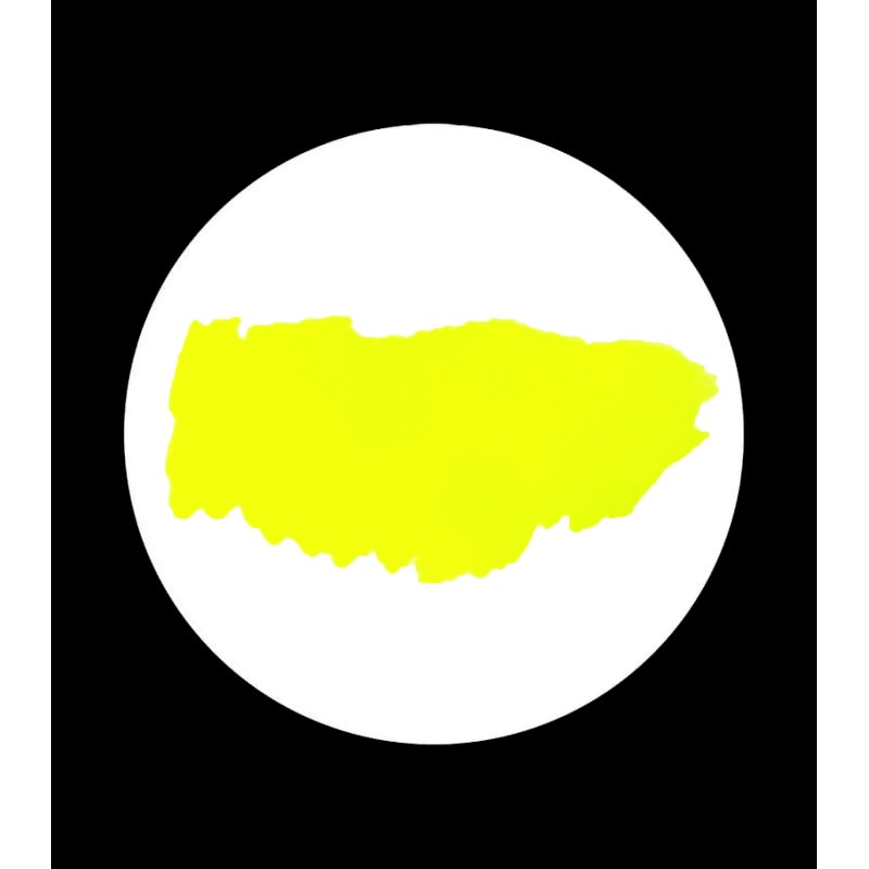 Tintero tinta neon amarillo 30 ml - Imagen 2