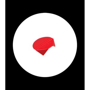 Cantoneras de aluminio rojas
