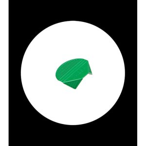 Cantoneras de aluminio verdes