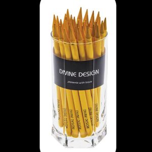 Lápiz sin madera amarillo