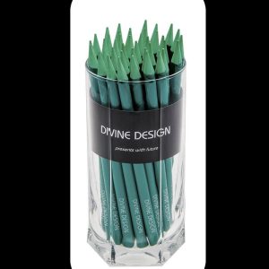 Lápiz sin madera verde