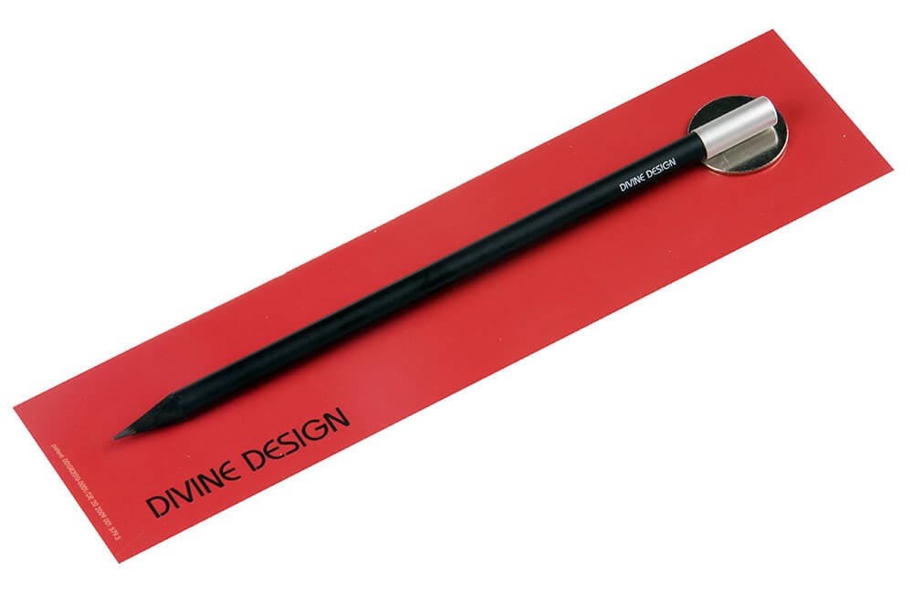 graphite black pencil with magnet - Image 2