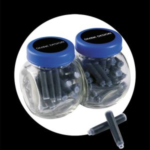 50 cartuchos standard col. azul