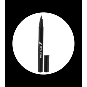 Rotulador punta de pincel negro