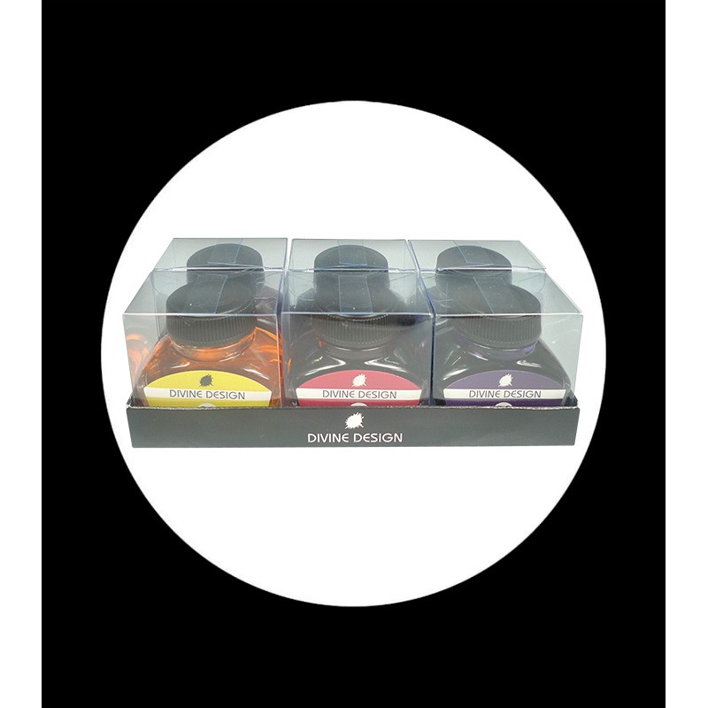 Pack 6 tinteros tinta col. surt. 1 30 ml - Imagen 2