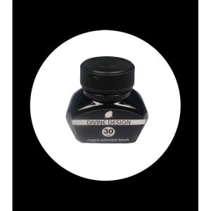 Tintero tinta negra 30 ml