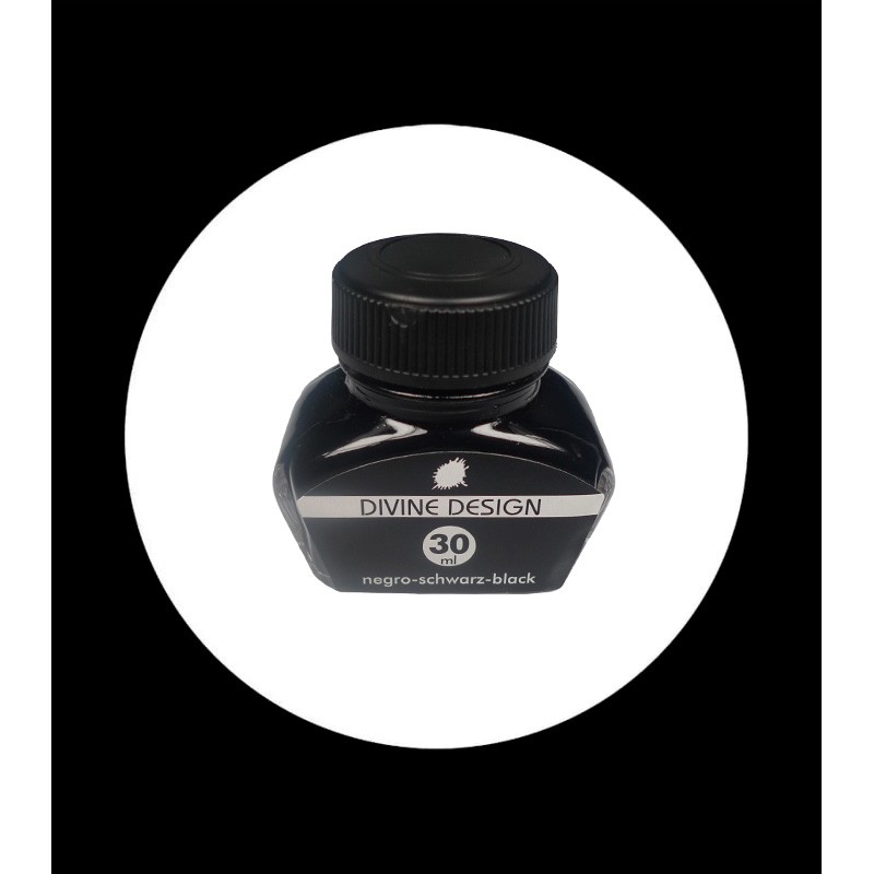 Tintero tinta negra 30 ml