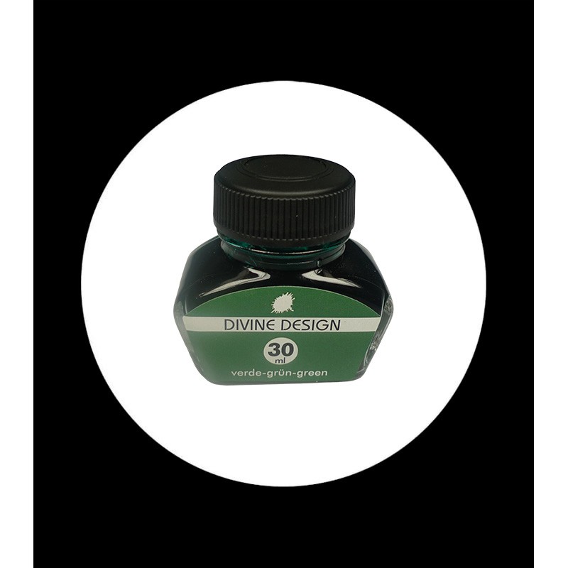 Tintero tinta verde 30 ml