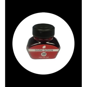Tintero tinta roja 30 ml