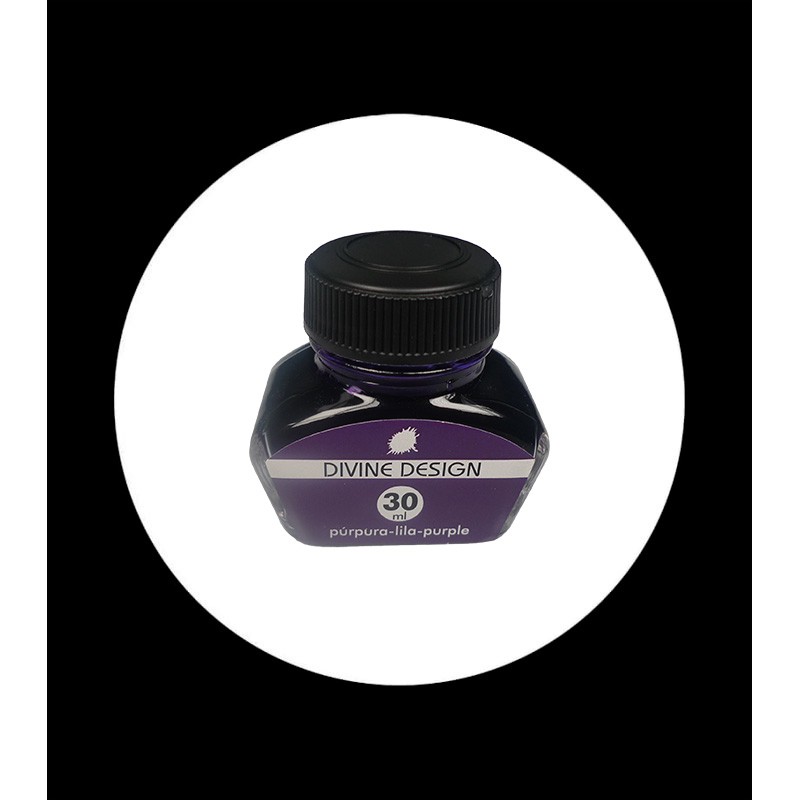 Tintero tinta púrpura 30 ml