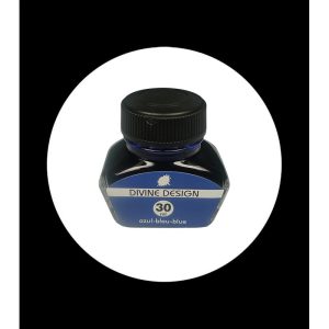 Tintero tinta azul 30 ml