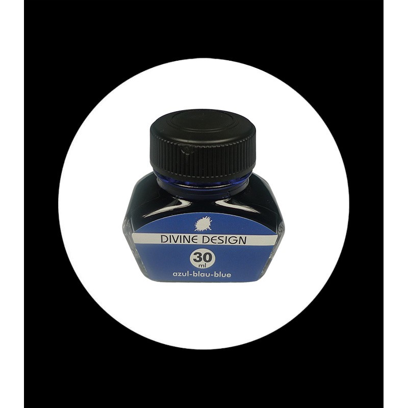 Tintero tinta azul 30 ml