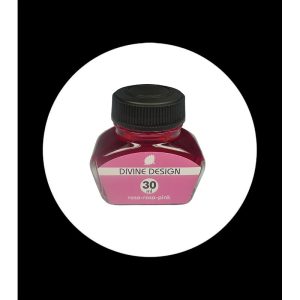 Tintero tinta rosa 30 ml