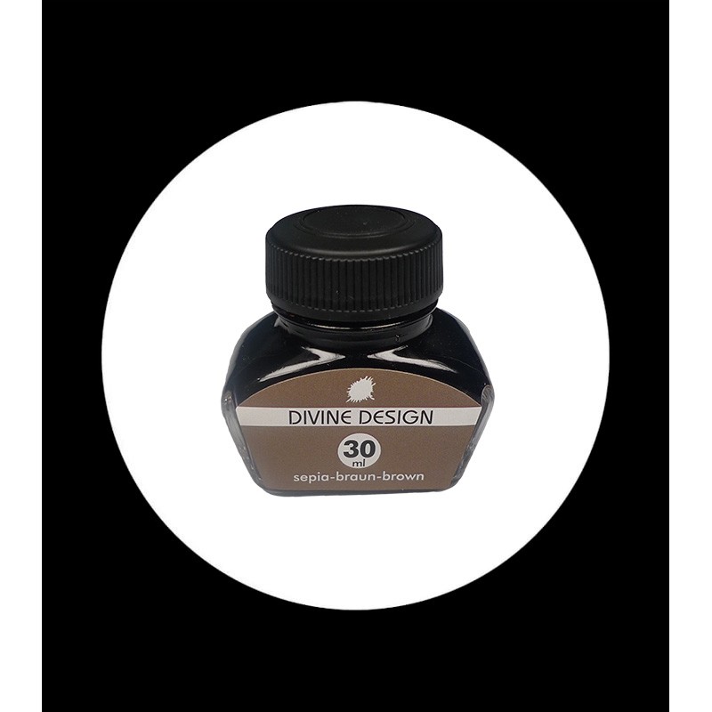 Tintero tinta sepia 30 ml