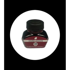 Tintero tinta burdeos 30 ml
