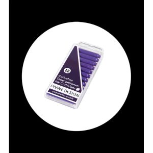 12 cartuchos standard tinta purpura