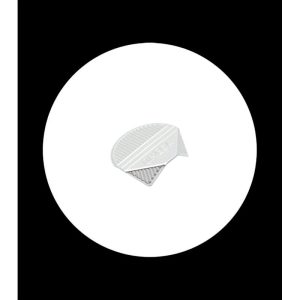 Cantoneras de aluminio plateadas