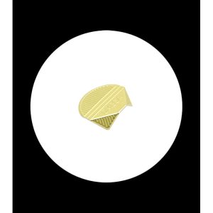 Cantoneras de aluminio doradas
