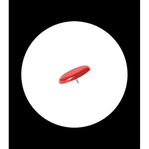 Chinchetas para poster XXL rojas