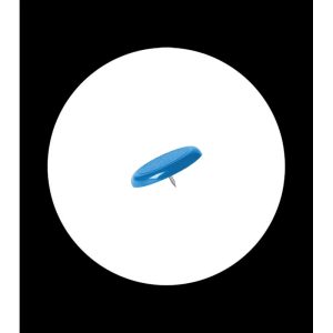 Chinchetas para poster XXL azul