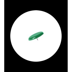 Chinchetas para poster XXL verdes