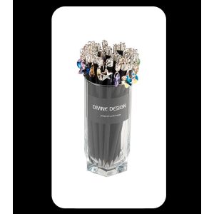 Bleistift mit Original Charms mit Geschenkkarte