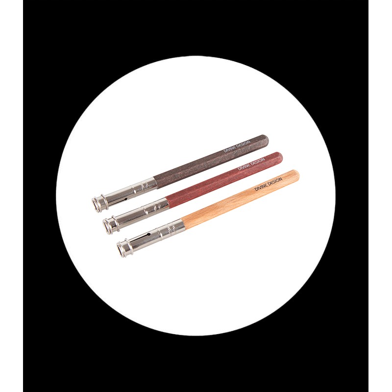 Extensiones maderas nobles para lápiz - Imagen 2