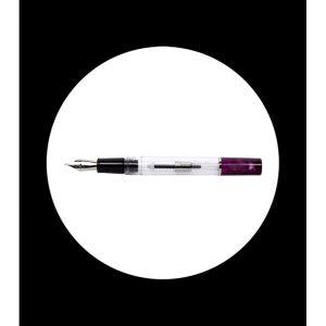 Pluma eyedropper purpura 3 sistemas de carga