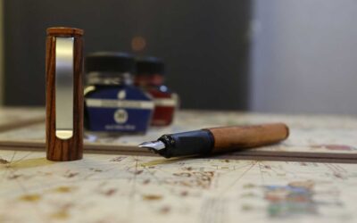 Plumas estilográficas de madera, un paso más hacia la papelería ecológica