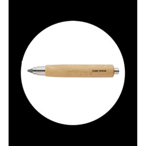 Portaminas madera natural 5,6 mm redondo