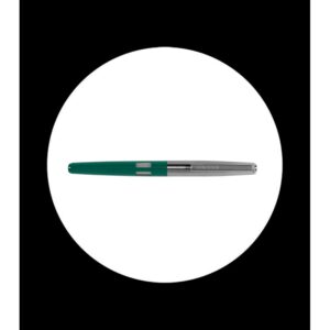 retro fountain pen 1970 green