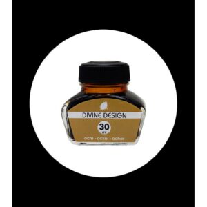 ink bottle 30 ml ocher