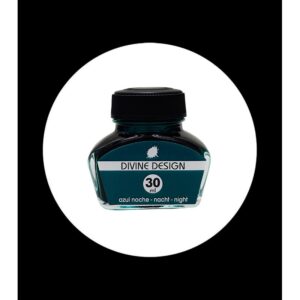 ink bottle 30 ml night blue (black blue)