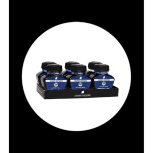 pack 6 ink bottles 30 ml blue