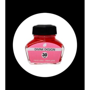 ink bottle 30 ml neon pink