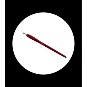 nibholder with triple lacquer and ergonomic grip cherry