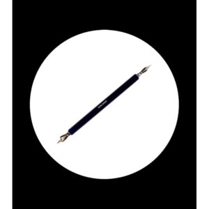 double nibholder for calligraphy school and writing