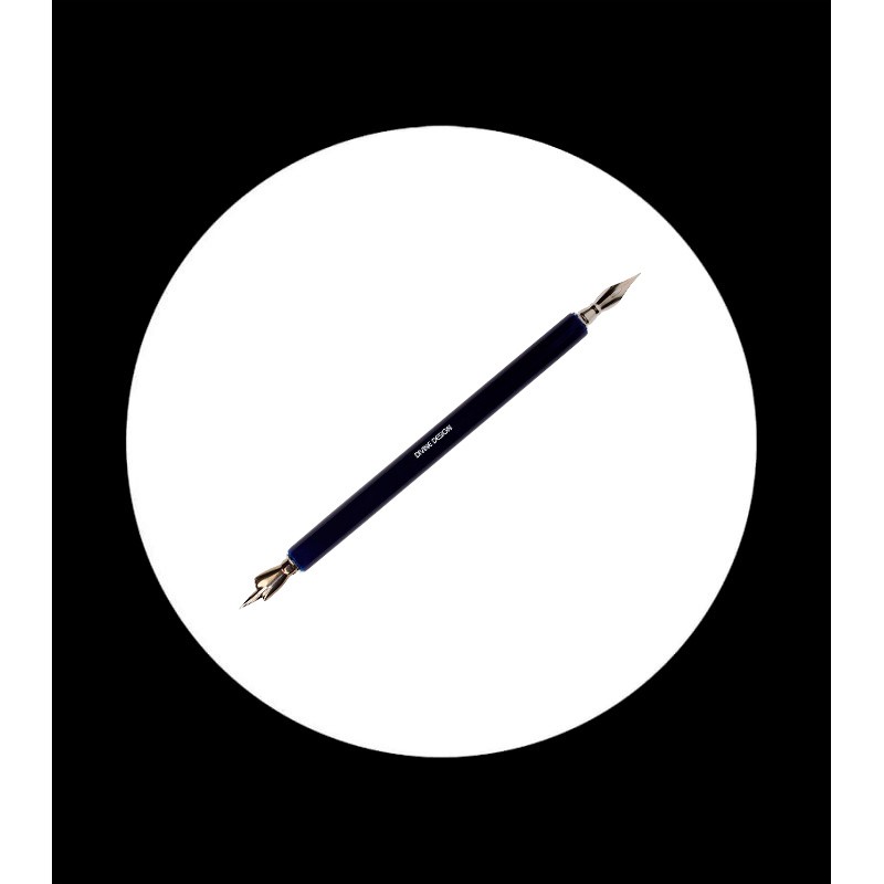 double nibholder for calligraphy school and writing