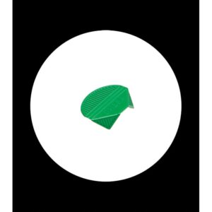 green corner clips – document clips