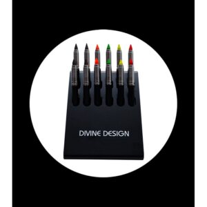 steel sketch pencil 5,6 mm with neon lead disp. 12 units