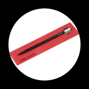graphite black pencil with magnet